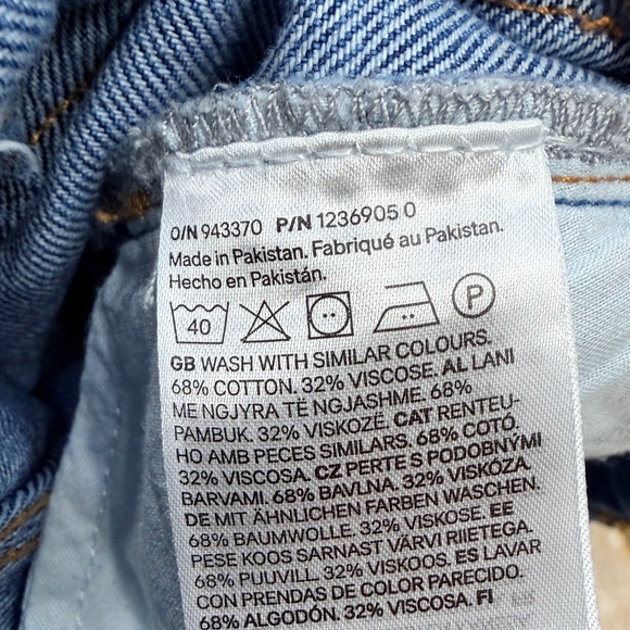 H&M Straight Mom Jeans - Picture 5 of 5